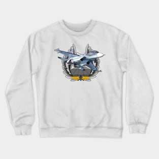 Su-30sm Crewneck Sweatshirt